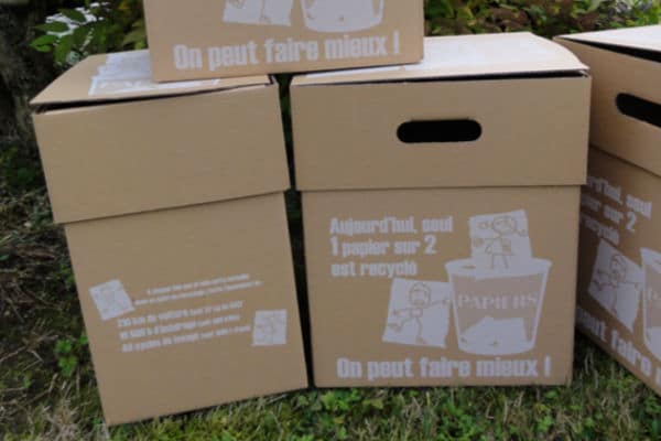 Box Preval récupération papiers