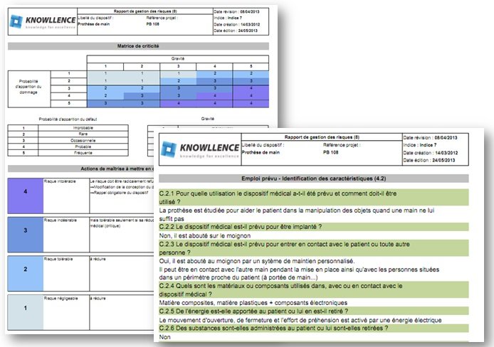 ISO 14971 software for risk management